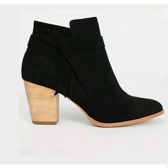 Free People Shoes - Free People x Faryl Robin Alameda black bootie
